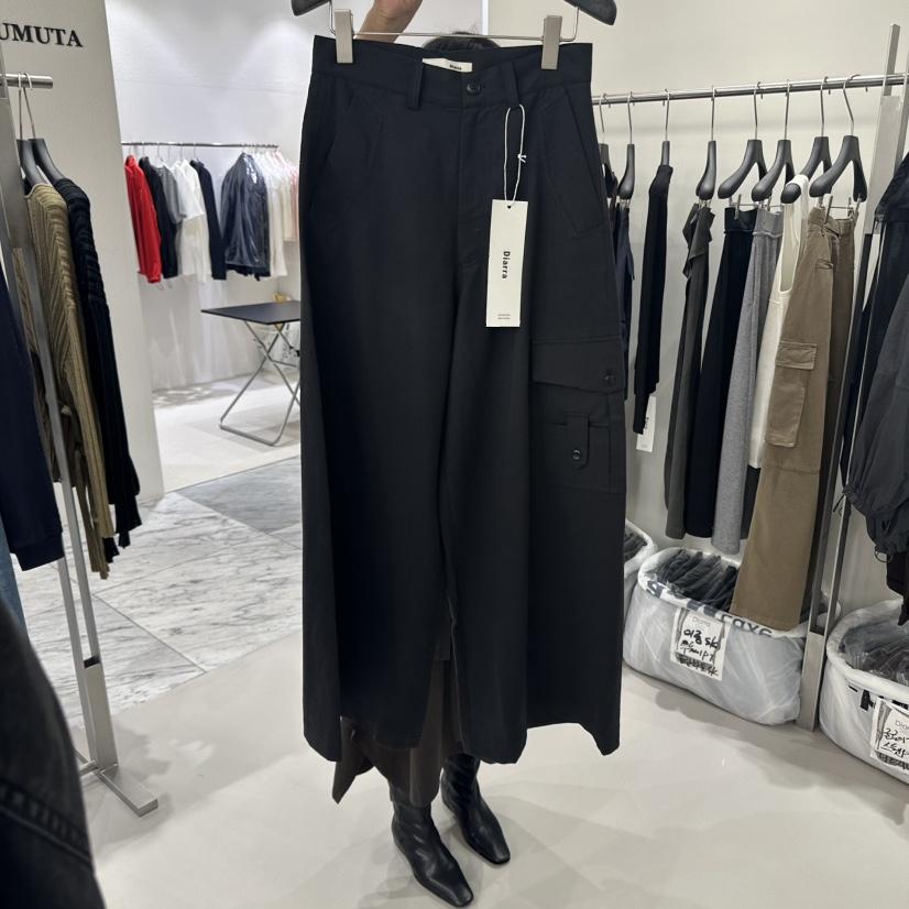 DIARRA東大門㊣實拍女裝新品25秋冬時尚人氣熱賣職業休閑褲DIARRA休閑褲
