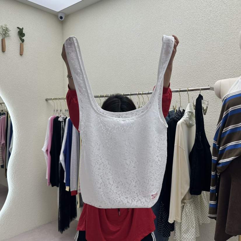 DRAWING東大門㊣直郵女裝新款真品休閑職業25秋冬單肩斜跨包蕾絲DRAWING單肩/斜跨包