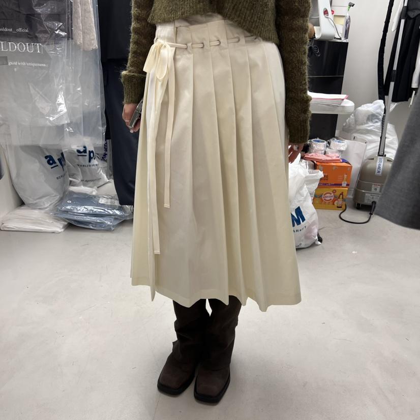 SOLD OUT東大門㊣直郵女士新品熱賣人氣25秋冬半身裙中短裙百褶SOLD OUT半身裙/中短裙