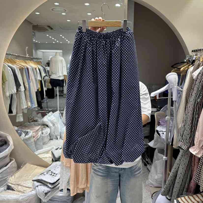 DAZE韓國直郵㊣女裝新品職業真品休閑25秋冬人氣時尚推薦長裙Daze長裙