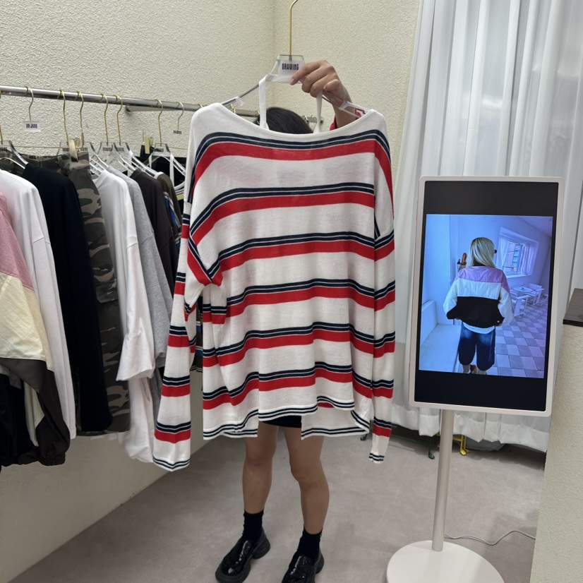 DRAWING東大門㊣代購女裝新品休閑熱賣時尚人氣長袖T恤套裝DRAWING長袖T恤