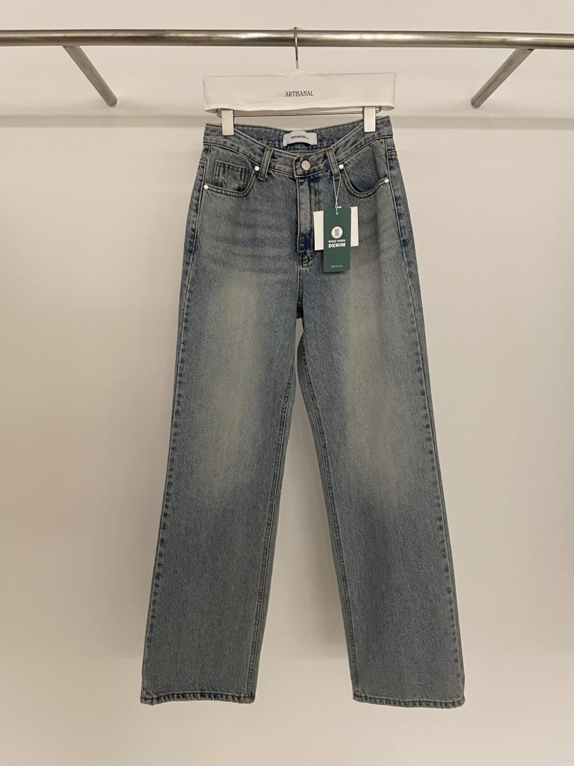 ARTISANAL東大門㊣直郵女裝新品人氣休閑時尚推薦熱賣牛仔褲ARTISANAL牛仔褲