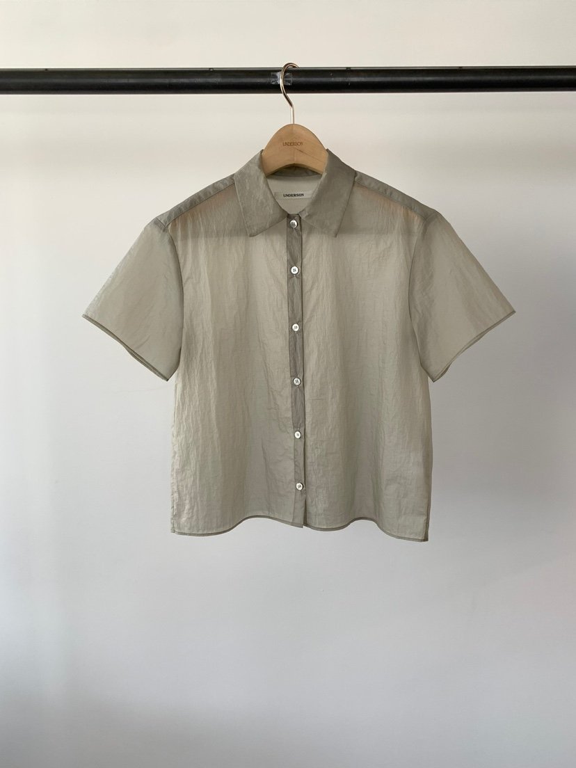 UNDERSON東大門㊣實拍女裝新款真品人氣熱賣25秋冬襯衫蕾絲衫UNDERSON襯衫/蕾絲衫