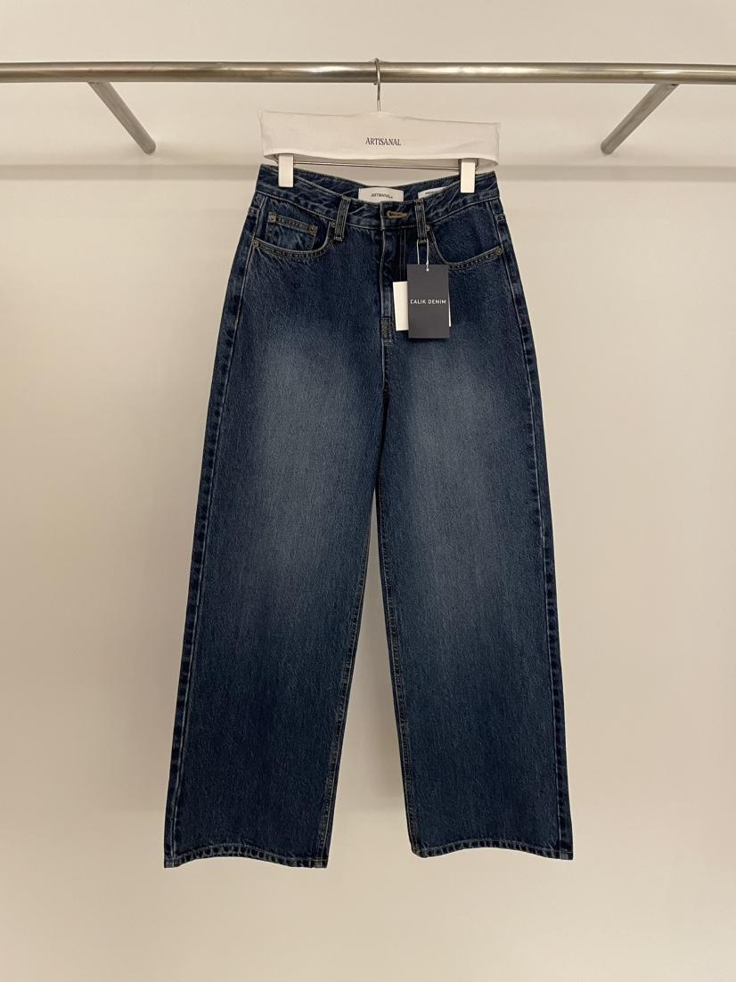 ARTISANAL東大門㊣實拍女士新品25秋冬職業時尚真品熱賣牛仔褲ARTISANAL牛仔褲