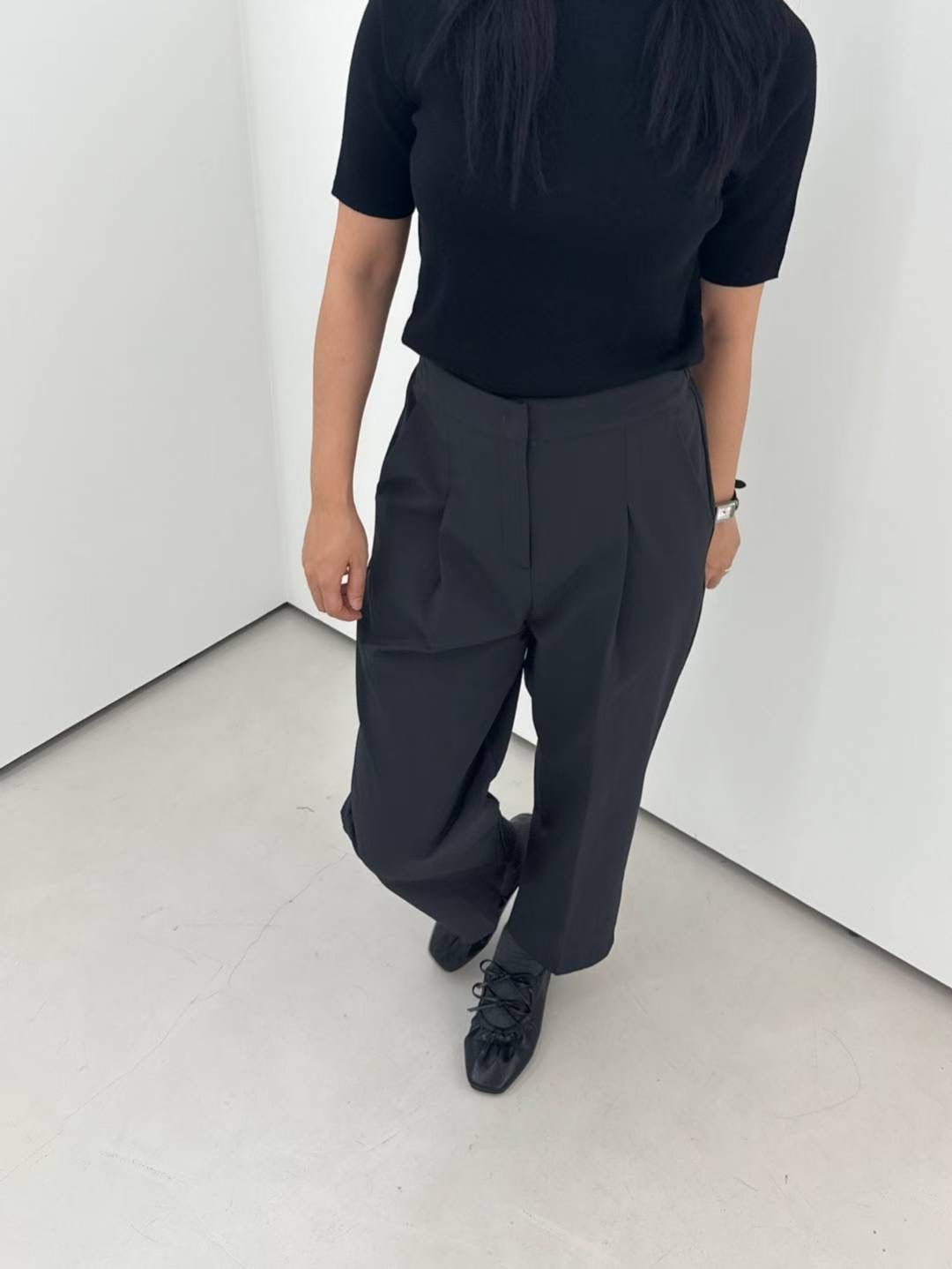 TINT韓國直郵㊣女士新款熱賣25秋夏時尚職業休閑推薦休閑褲TINT休閑褲