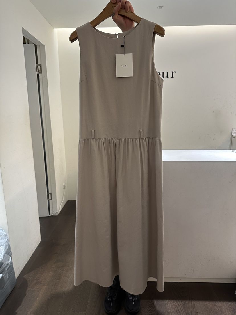 YOUR-P東大門㊣實拍女士新品人氣推薦25秋冬連衣裙不含腰帶YOUR-P連衣裙
