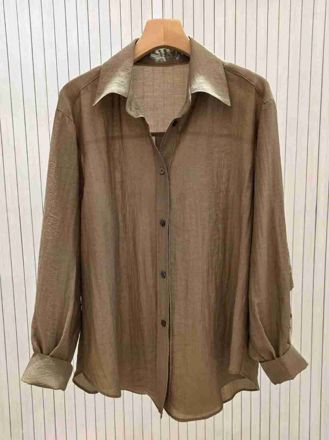 COCOS/ONE TOP韓國直郵㊣女裝新品休閑真品時尚襯衫蕾絲衫COCOS/ONE TOP襯衫/蕾絲衫