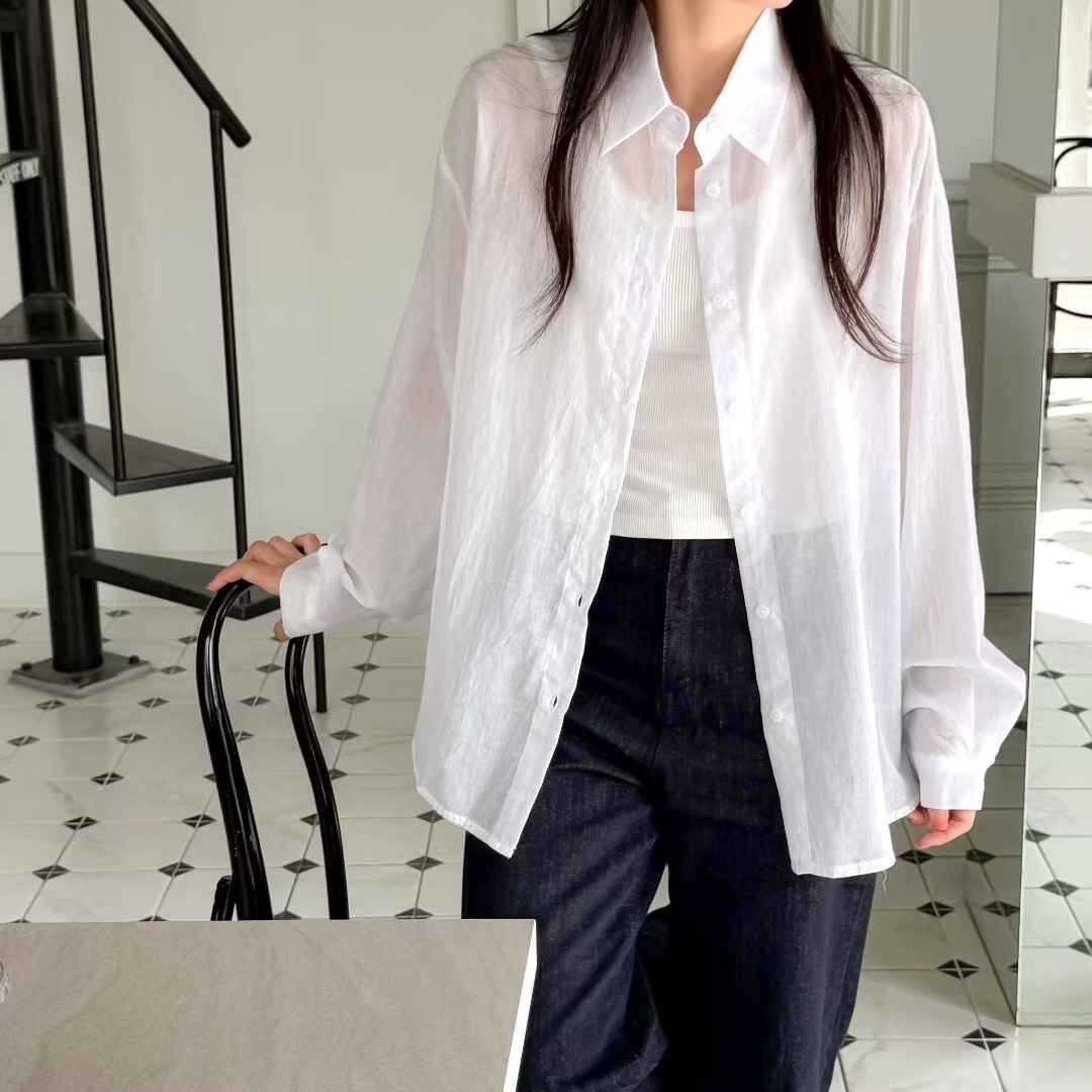 VERY GOOD東大門㊣直郵女士新款休閑熱賣推薦人氣襯衫蕾絲衫VERY GOOD襯衫/蕾絲衫