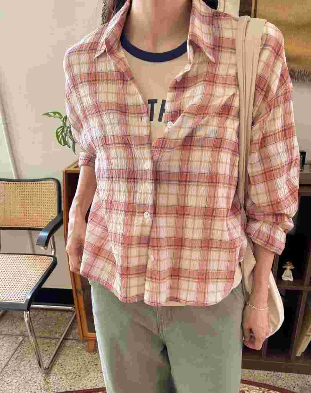 VERY GOOD韓國直郵㊣女士新款25秋冬推薦職業真品襯衫蕾絲衫VERY GOOD襯衫/蕾絲衫
