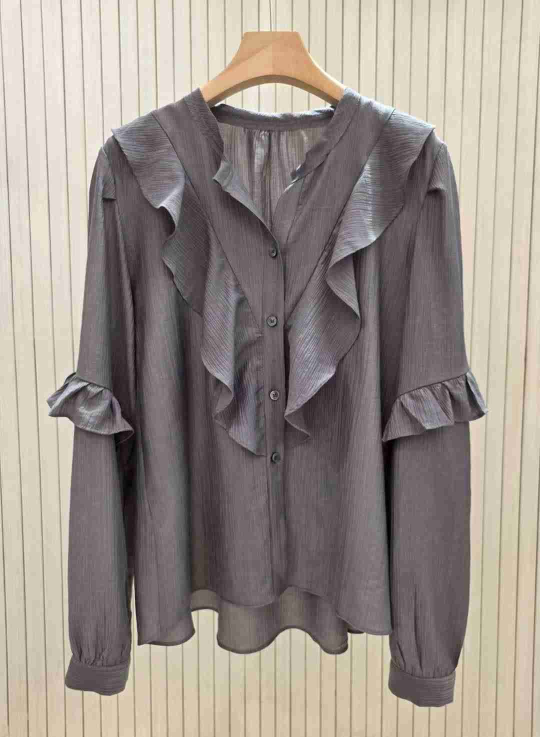 COCOS/ONE TOP東大門㊣代購女士新品職業休閑時尚襯衫蕾絲衫COCOS/ONE TOP襯衫/蕾絲衫
