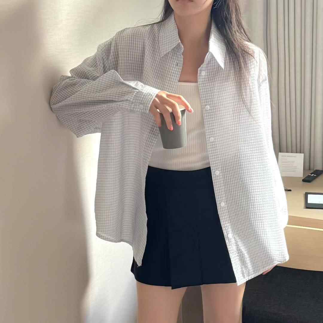 VERY GOOD東大門㊣代購女裝新款推薦真品熱賣時尚襯衫蕾絲衫VERY GOOD襯衫/蕾絲衫