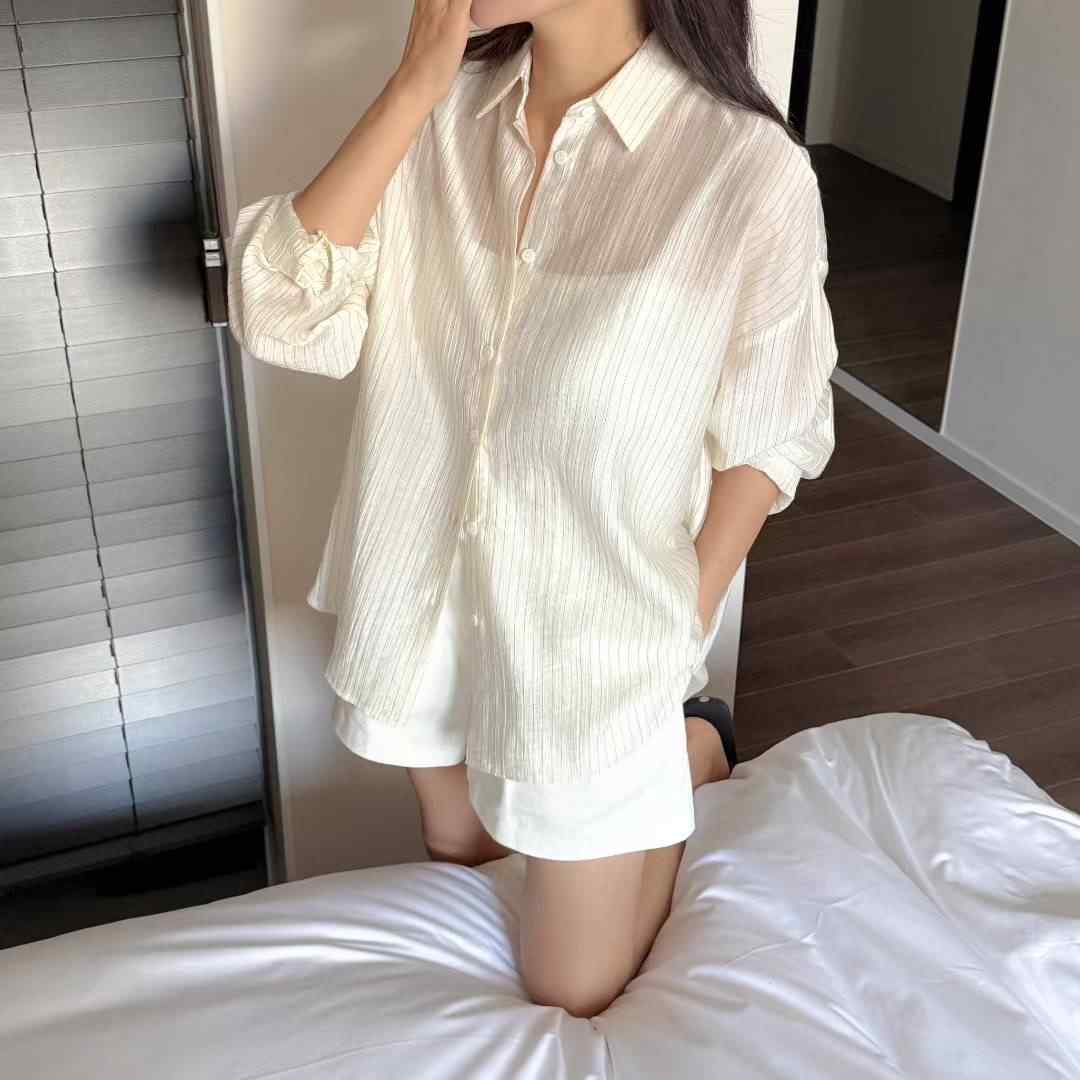 VERY GOOD東大門㊣直郵女士新款熱賣職業真品休閑襯衫蕾絲衫VERY GOOD襯衫/蕾絲衫