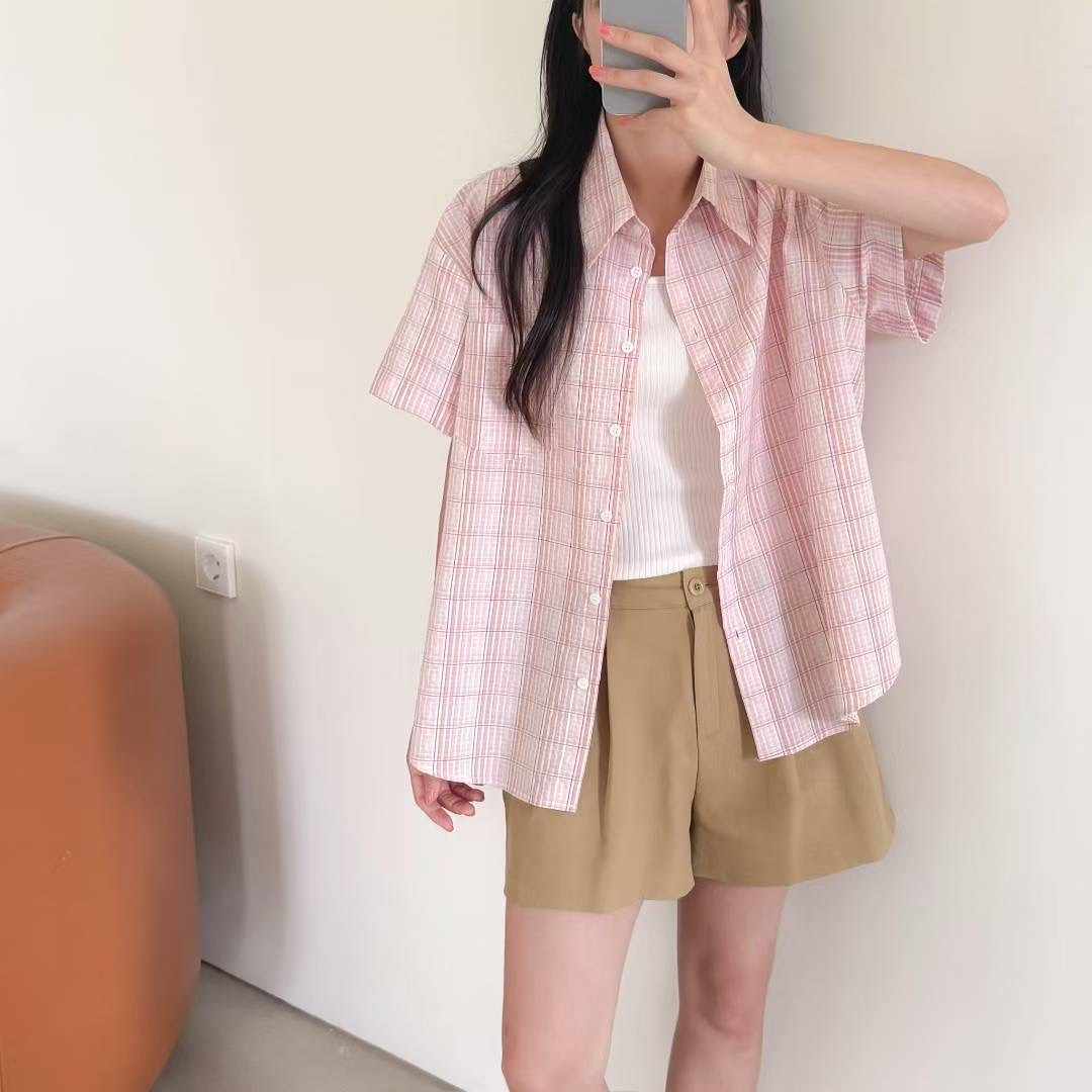 VERY GOOD東大門㊣直郵女士新款職業真品時尚推薦襯衫蕾絲衫VERY GOOD襯衫/蕾絲衫