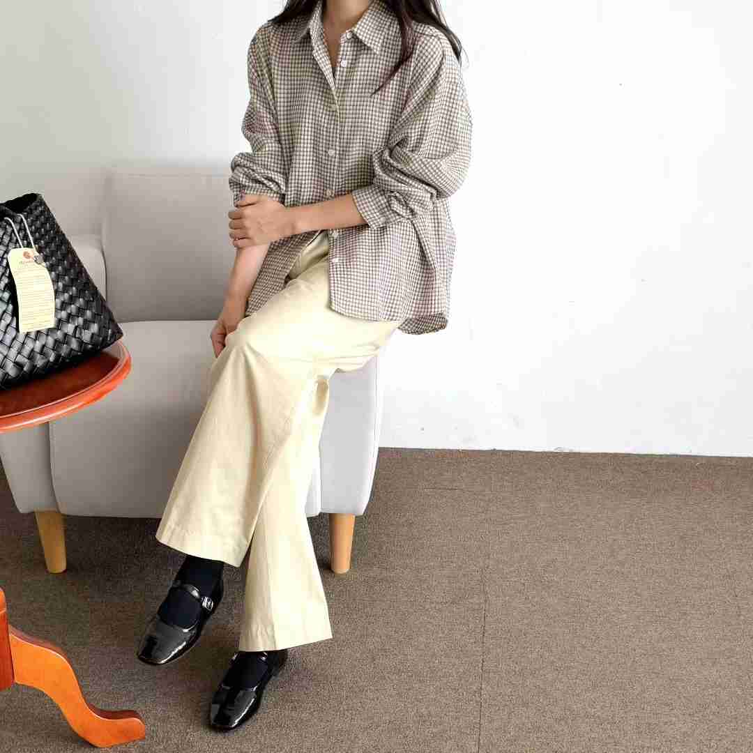 VERY GOOD東大門㊣實拍女士新款時尚推薦休閑人氣襯衫蕾絲衫VERY GOOD襯衫/蕾絲衫