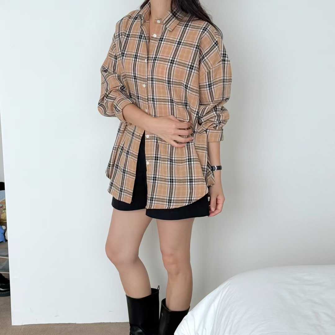 VERY GOOD東大門㊣代購女裝新款職業25秋冬真品襯衫蕾絲衫VERY GOOD襯衫/蕾絲衫
