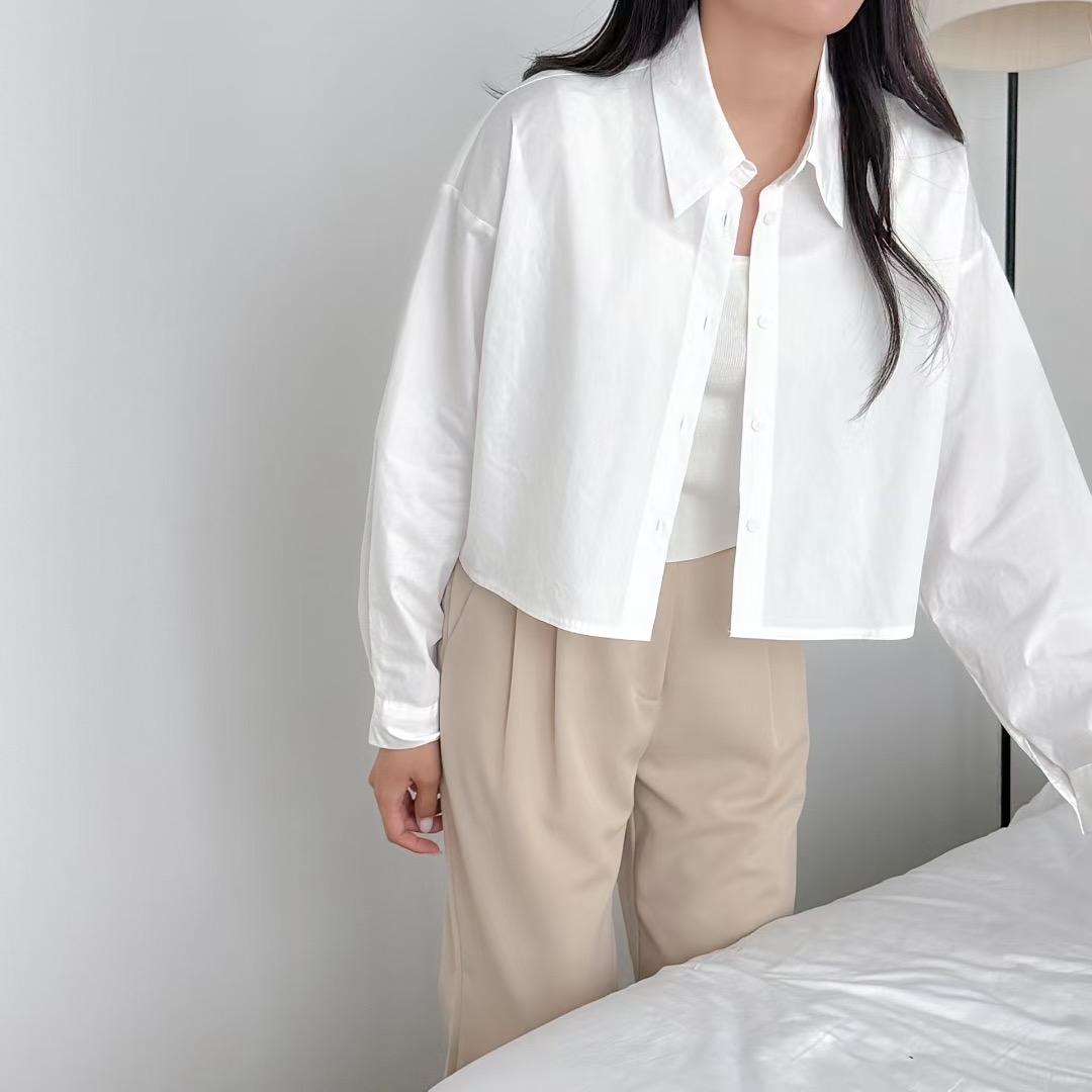 VERY GOOD韓國代購㊣女士新款真品人氣25秋冬時尚襯衫蕾絲衫VERY GOOD襯衫/蕾絲衫