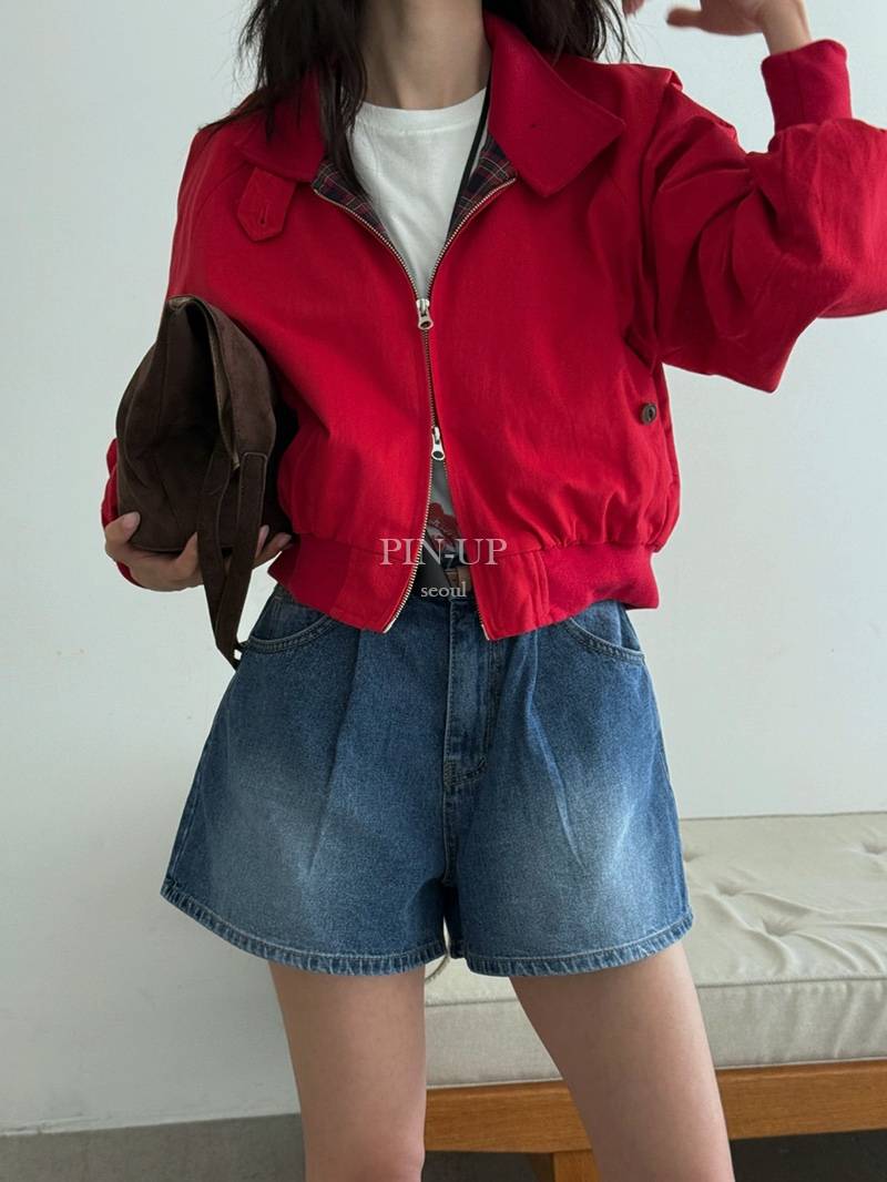 PIN-UP東大門㊣直郵女士新款真品時尚熱賣人氣職業推薦夾克PIN-UP夾克