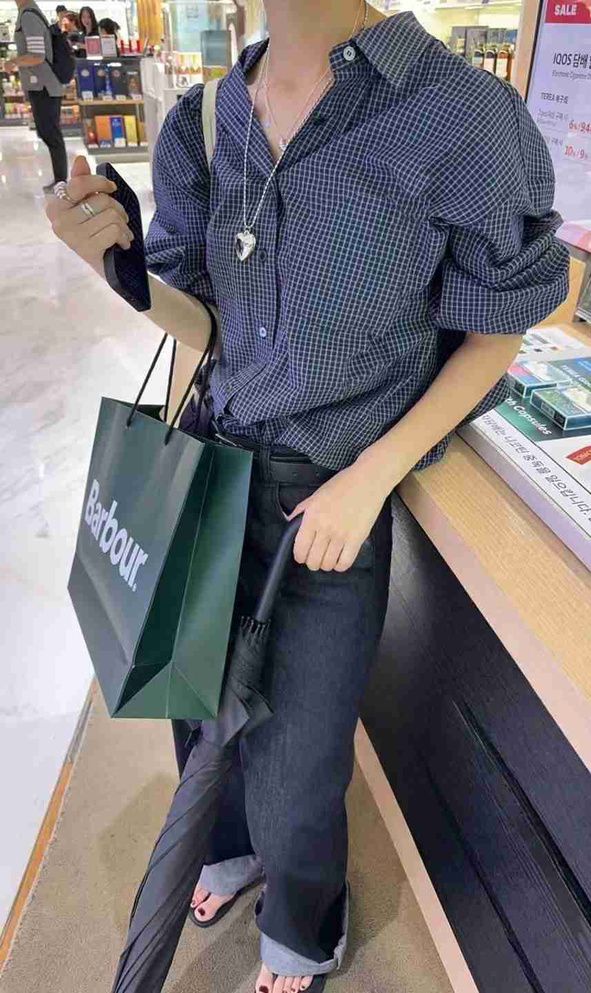 COURGETTE東大門㊣直郵女裝新品時尚職業休閑推薦襯衫蕾絲衫COURGETTE襯衫/蕾絲衫