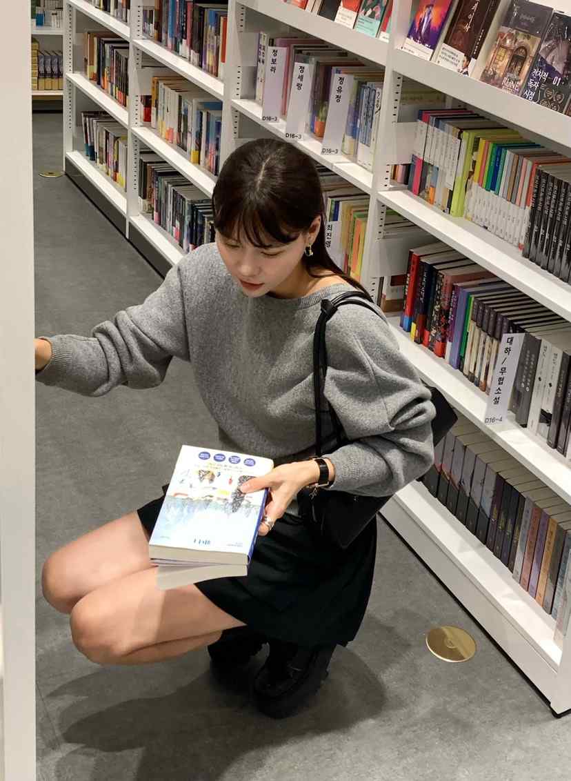 COURGETTE韓國代購㊣女裝新款休閑時尚25秋冬熱賣人氣針織衫COURGETTE針織衫