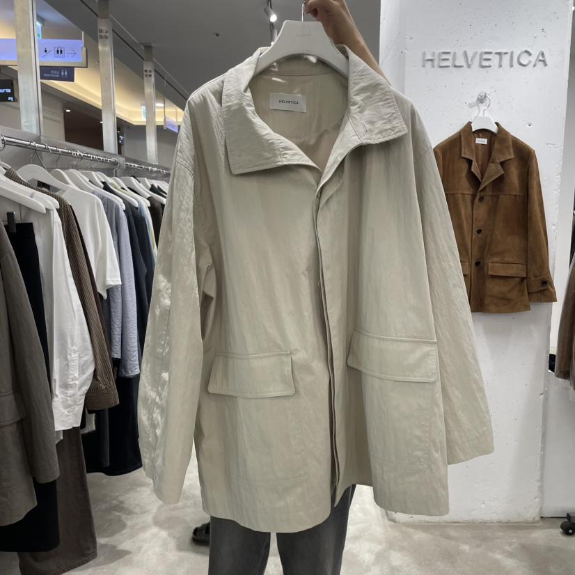 HELVETICA韓國代購㊣女裝新款推薦熱賣25秋冬真品時尚休閑夾克HELVETICA夾克