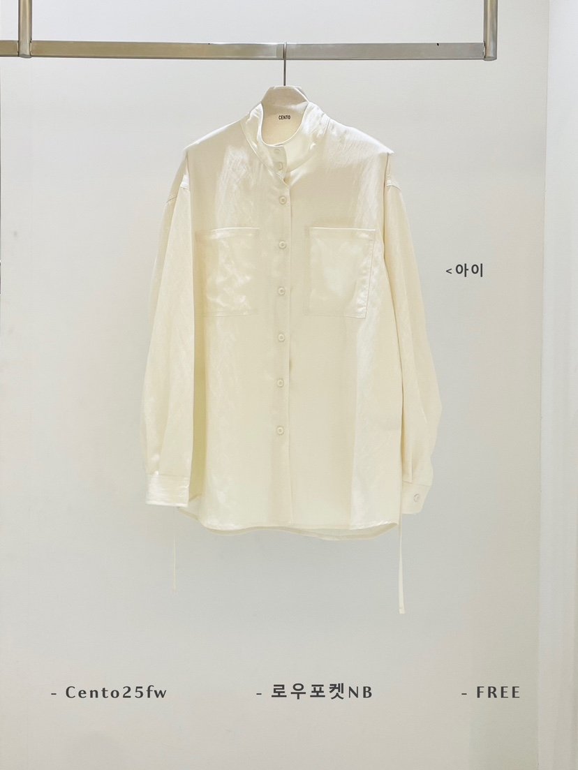 SETPLATZ東大門㊣直郵女士新品人氣真品時尚襯衫蕾絲衫口袋PLATZCLASSIC襯衫/蕾絲衫