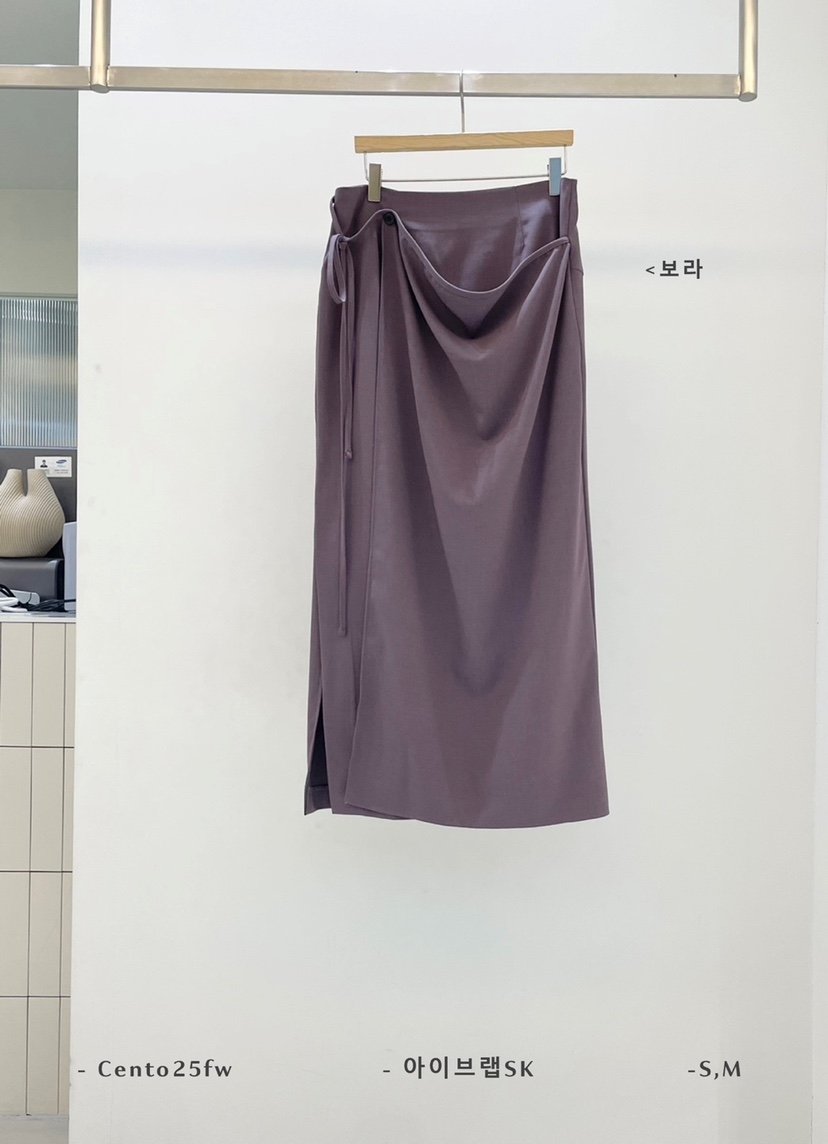 SETPLATZ東大門㊣實拍女士新品25秋冬時尚職業人氣熱賣長裙PLATZCLASSIC長裙