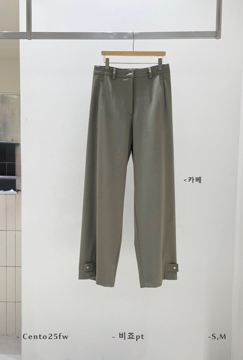 SETPLATZ東大門㊣直郵女士新款25秋冬休閑推薦職業真品休閑褲PLATZCLASSIC休閑褲