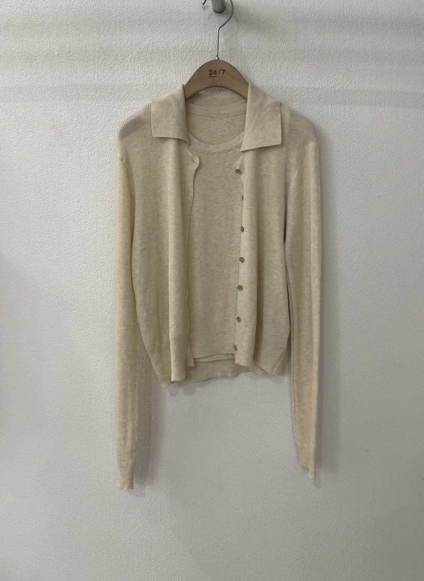 TWENTY FOUR SEVEN24-7東大門㊣代購女裝新品人氣套裝含吊帶兩件套TEWNTY FOUR SEVEN24-7套裝