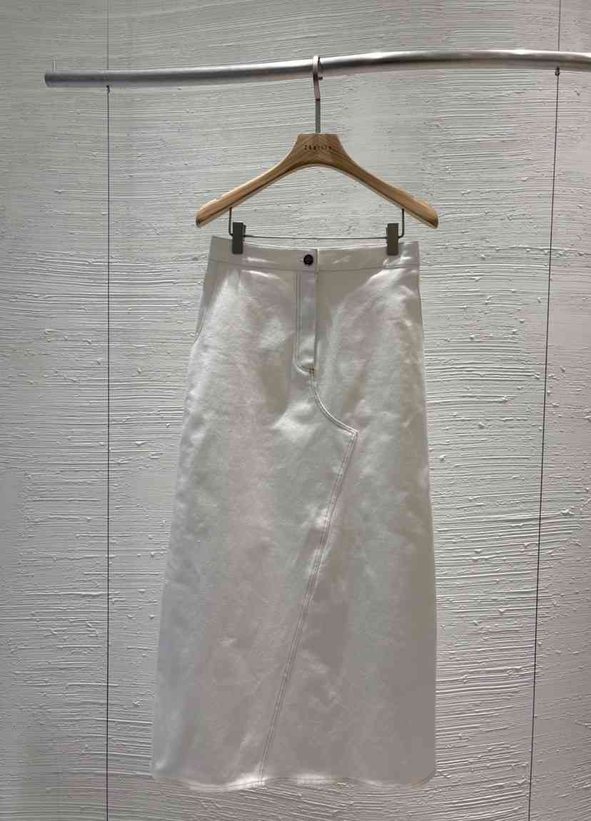 2BOTTLE韓國直郵㊣女士新品推薦休閑時尚人氣職業25秋冬長裙2BOTTLE長裙