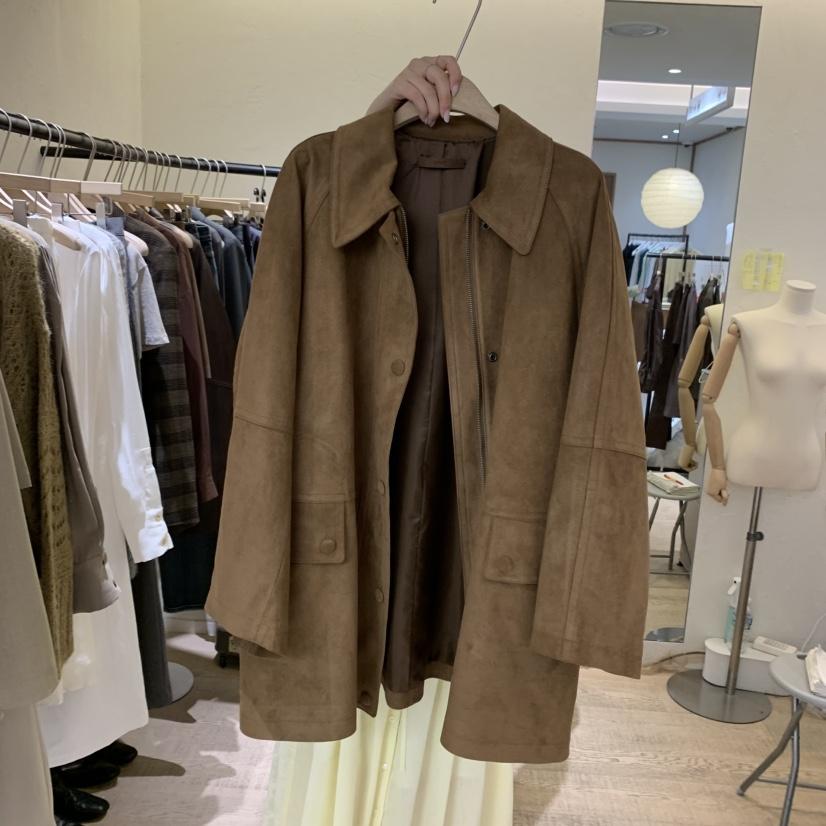 W AND J韓國代購㊣女裝新品時尚休閑真品25秋冬推薦職業夾克W AND J夾克