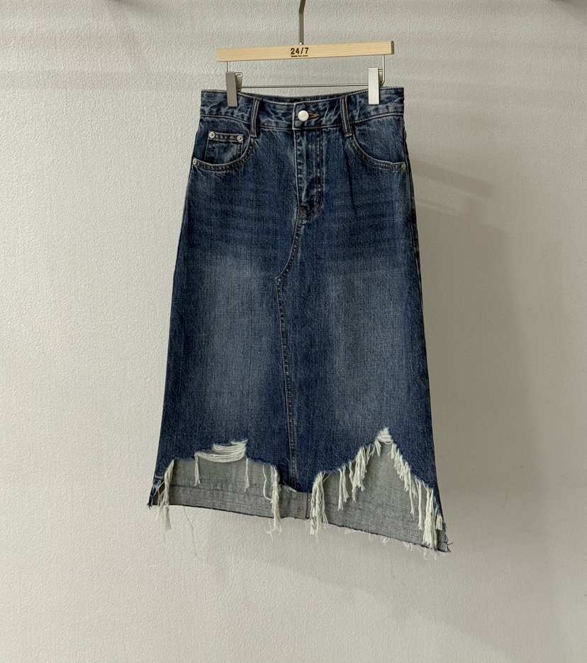 TWENTY FOUR SEVEN24-7韓國直郵㊣女士新品休閑熱賣長裙TEWNTY FOUR SEVEN24-7長裙