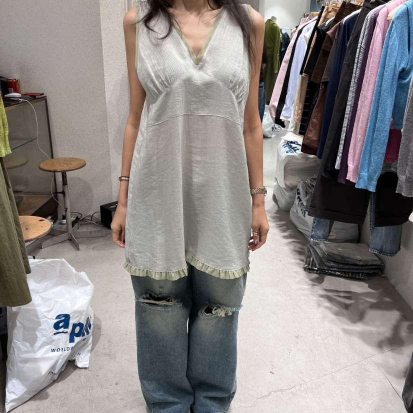 SSEMIENNE韓國直郵㊣女士新品推薦熱賣休閑25秋冬人氣連衣裙SSENIQUE連衣裙