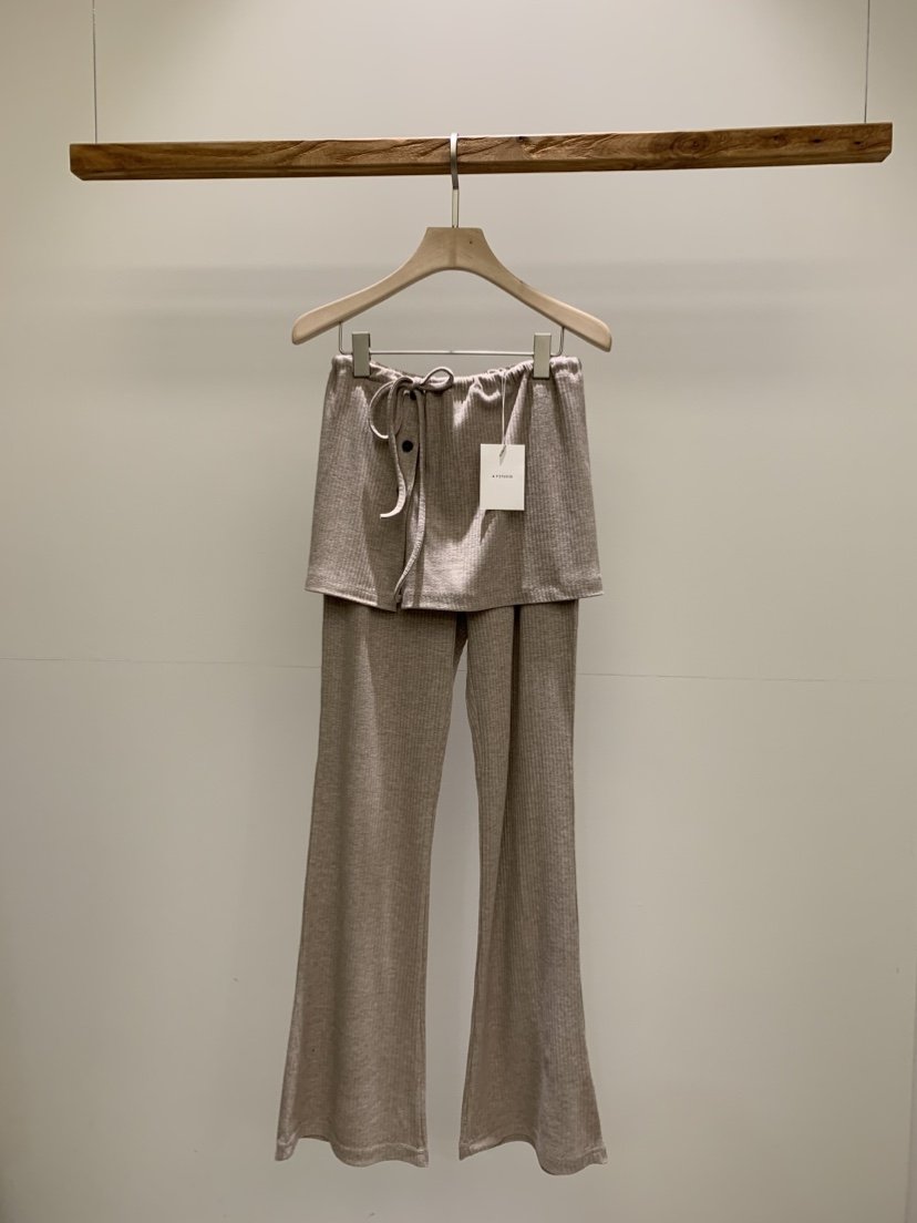 A P-STUDIO東大門㊣實拍女裝新品推薦職業人氣真品休閑裙褲A P-STUDIO裙褲