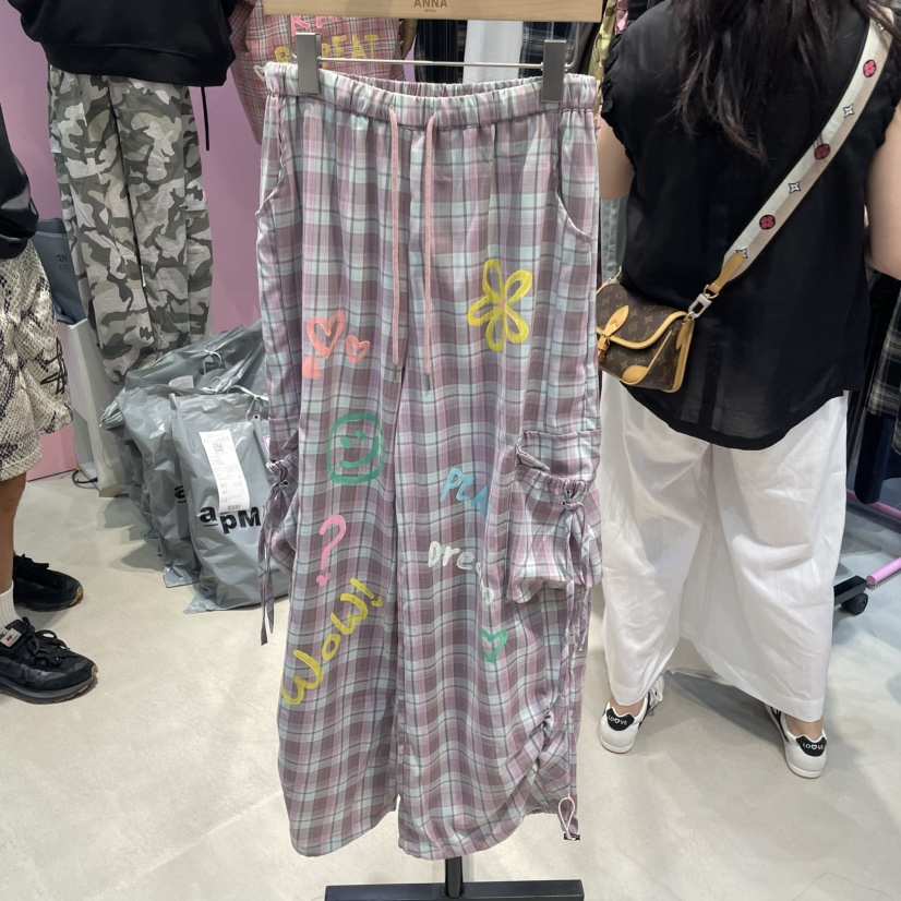 ANNA韓國直郵㊣女士新品熱賣25秋冬真品職業推薦時尚休閑褲ANNA休閑褲