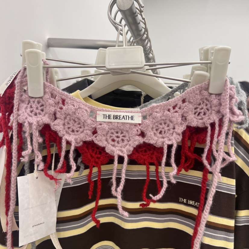 BREATHE東大門㊣代購女士新品人氣推薦熱賣休閑腰帶手工腰帶BREATHE腰帶