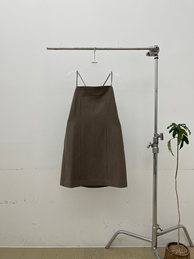 ATMOSPHERE韓國代購㊣女裝新品25秋冬推薦人氣時尚真品連衣裙ATMOSPHERE/BLING連衣裙