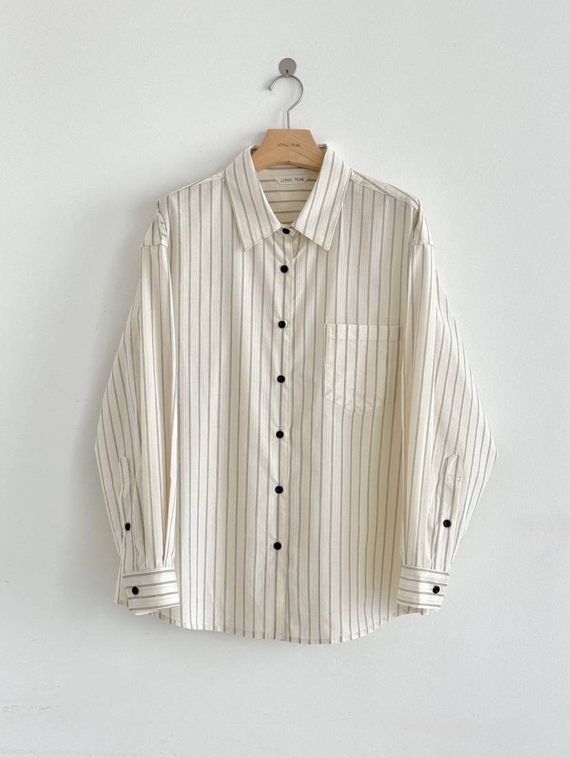 LONG PEAK東大門㊣代購女裝新款休閑時尚真品25秋冬襯衫蕾絲衫LONG PEAK襯衫/蕾絲衫