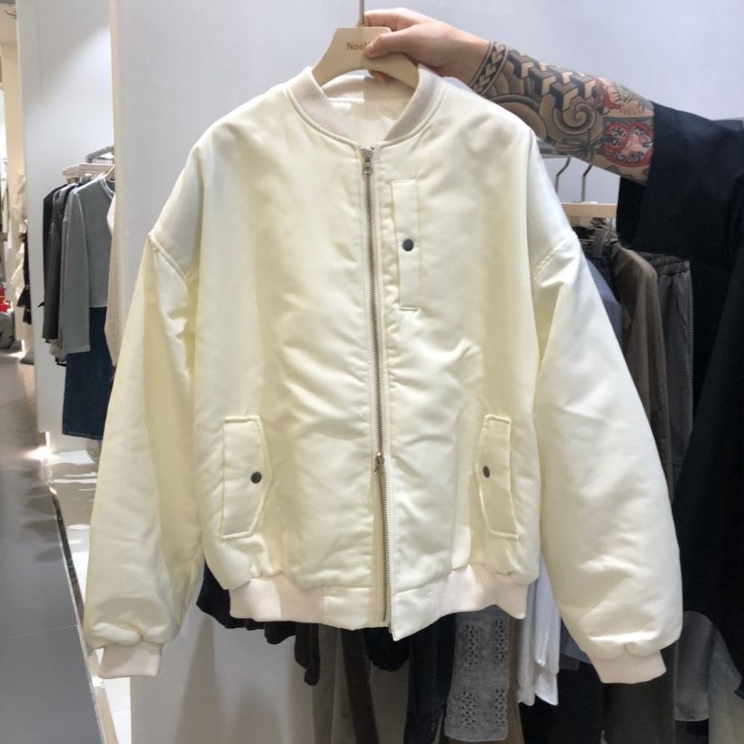 NOON_D東大門㊣代購女裝新品25秋冬職業真品推薦時尚休閑夾克NOON_D夾克