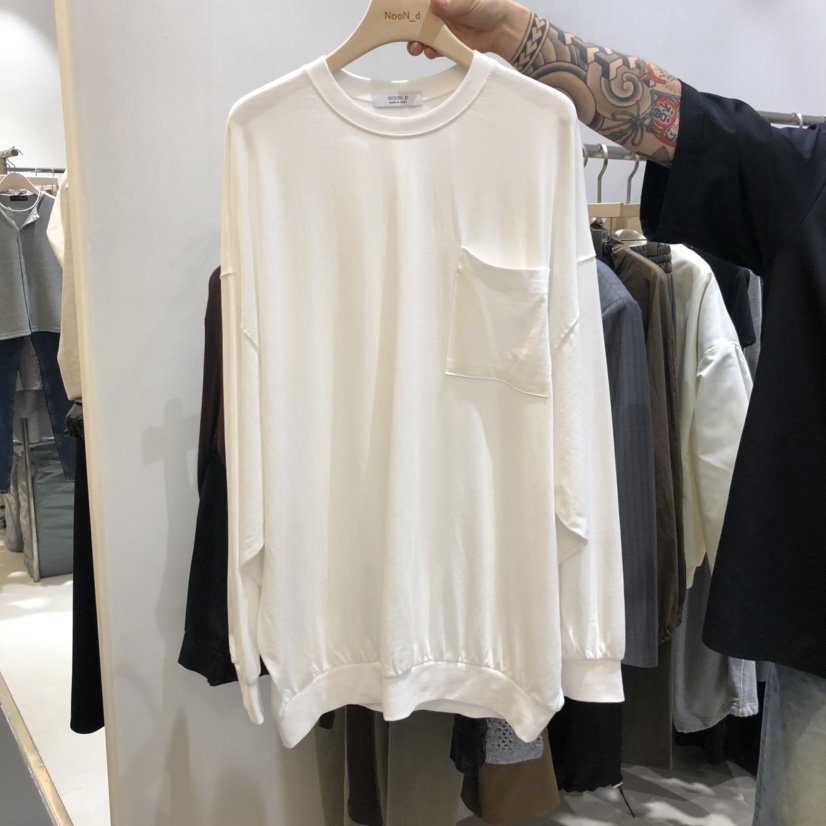 NOON_D韓國代購㊣女裝新品時尚人氣真品推薦休閑職業25秋冬衛衣NOON_D衛衣