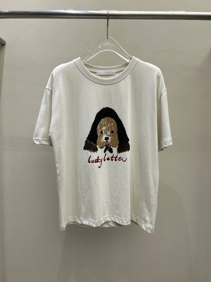 LATTE-P韓國直郵㊣女裝新品推薦真品熱賣時尚休閑25秋冬T恤LATTE-PT恤