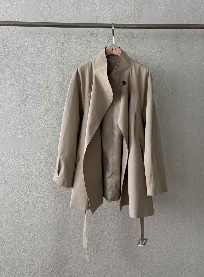 TWENTY FOUR SEVEN24-7東大門㊣實拍女裝新品真品夾克含腰帶TEWNTY FOUR SEVEN24-7夾克