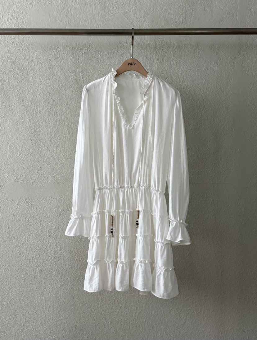TWENTY FOUR SEVEN24-7東大門㊣實拍女裝新品休閑連衣裙TEWNTY FOUR SEVEN24-7連衣裙