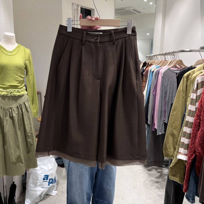 SSEMIENNE東大門㊣代購女裝新品職業人氣休閑時尚真品推薦短褲SSENIQUE短褲
