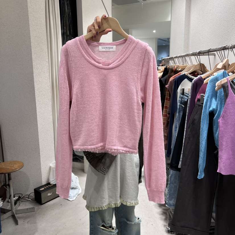 SSEMIENNE韓國直郵㊣女士新品真品時尚職業推薦人氣套裝套裝SSENIQUE套裝