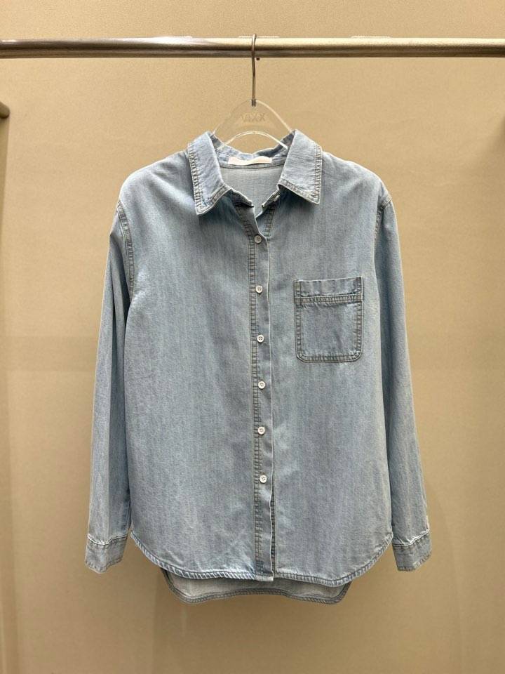 LATTE-P東大門㊣直郵女裝新品25秋冬時尚真品人氣襯衫蕾絲衫LATTE-P襯衫/蕾絲衫