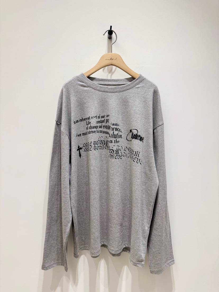 MELTED-P韓國直郵㊣女士新品職業推薦人氣時尚25秋冬長袖T恤MELTED-P長袖T恤