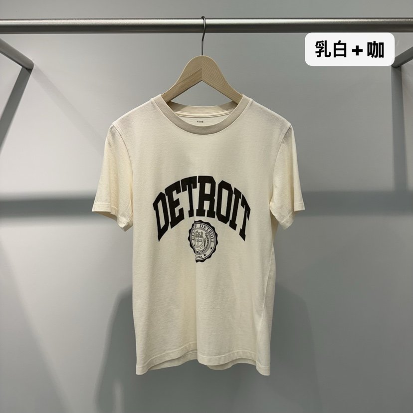 WATER/RIVER韓國代購㊣女士新品人氣25秋冬推薦熱賣時尚T恤WATER/RIVERT恤
