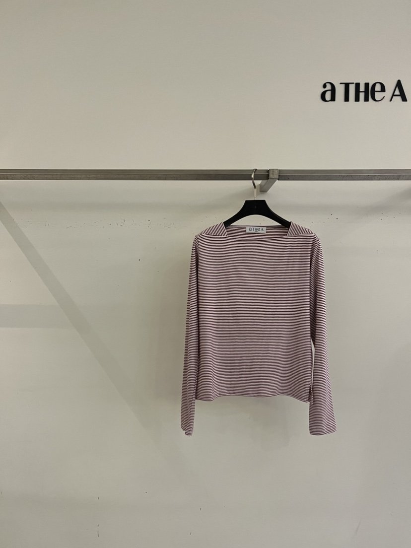 ATHEA韓國直郵㊣女裝新款人氣休閑真品時尚推薦職業長袖T恤ATHEA長袖T恤