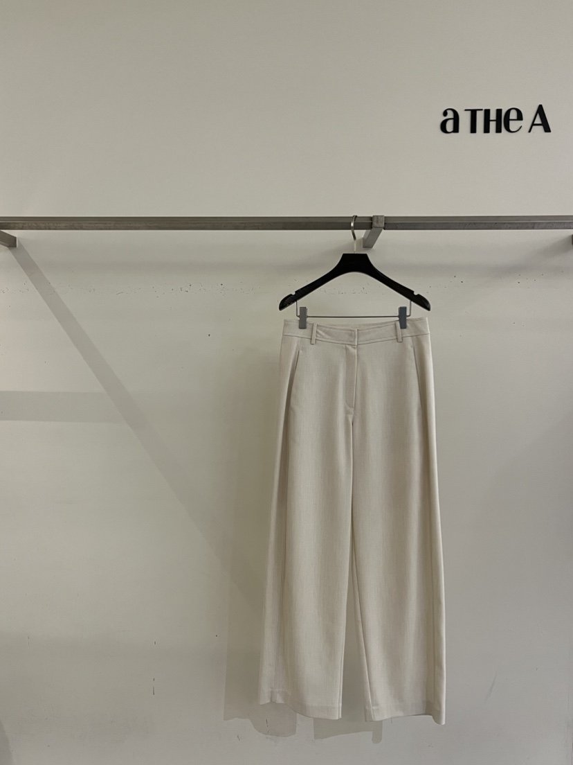 ATHEA韓國代購㊣女裝新品人氣25秋冬時尚休閑熱賣休閑褲羊毛ATHEA休閑褲