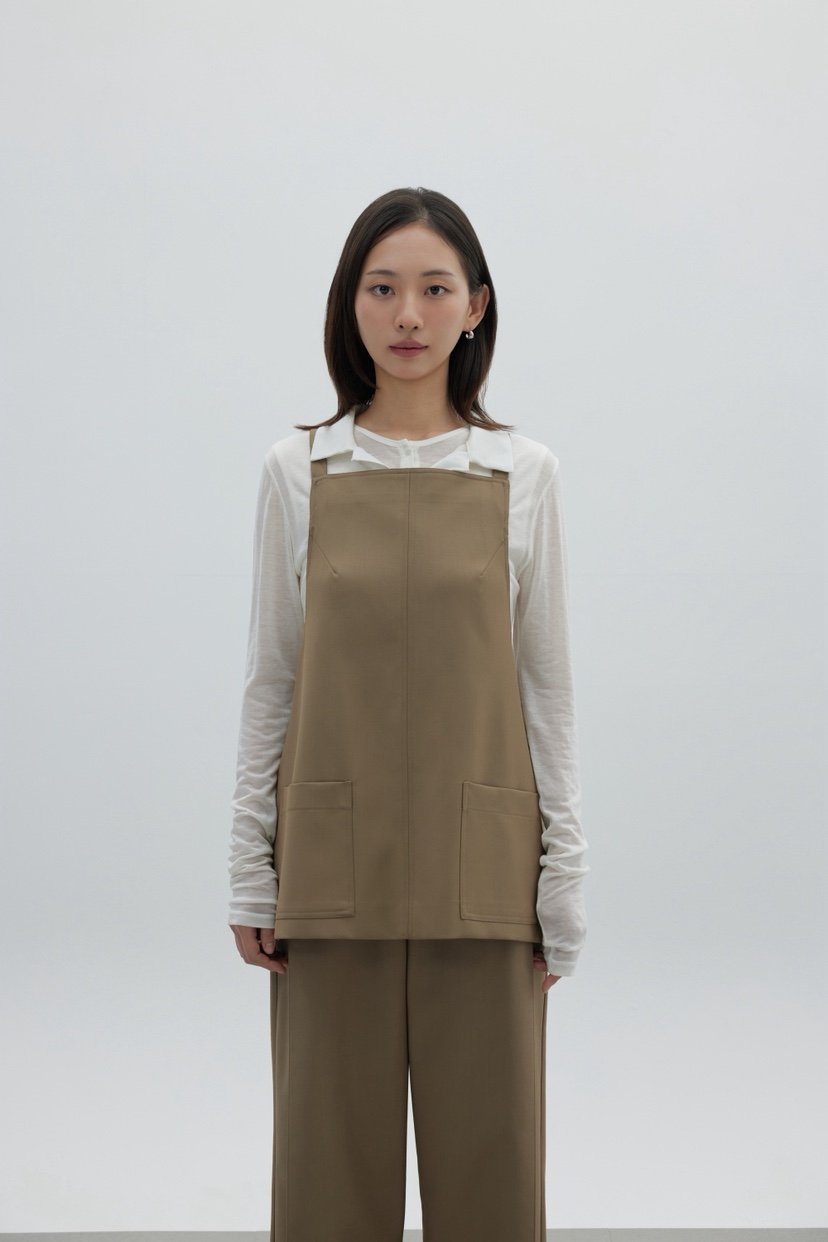 LE-PPL韓國直郵㊣女士新品時尚推薦25秋冬吊帶背心不含內搭LE-PPL吊帶/背心